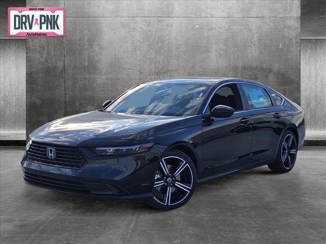 new 2024 Honda Accord Hybrid car, priced at $33,990