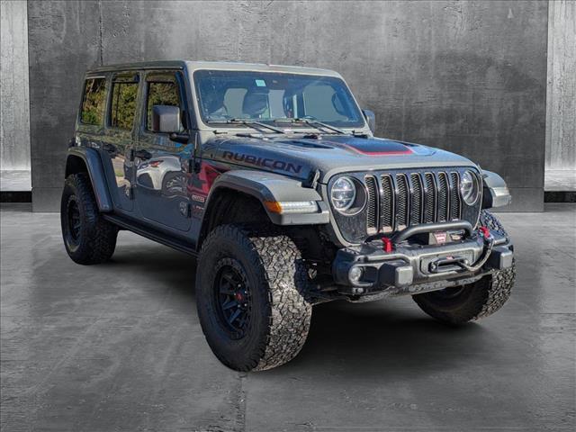 used 2020 Jeep Wrangler Unlimited car, priced at $33,487