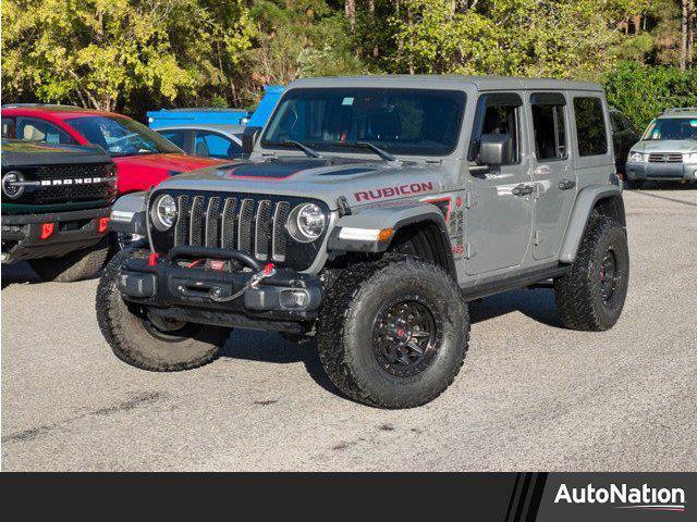 used 2020 Jeep Wrangler Unlimited car, priced at $33,487