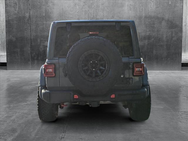 used 2020 Jeep Wrangler Unlimited car, priced at $33,487