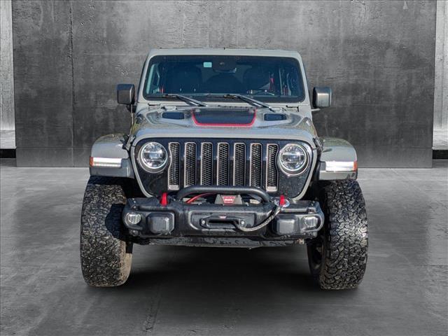 used 2020 Jeep Wrangler Unlimited car, priced at $33,487