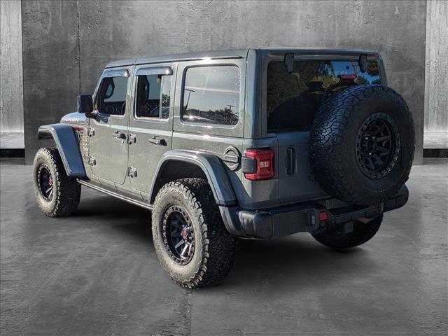 used 2020 Jeep Wrangler Unlimited car, priced at $33,487