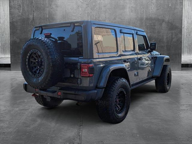 used 2020 Jeep Wrangler Unlimited car, priced at $33,487