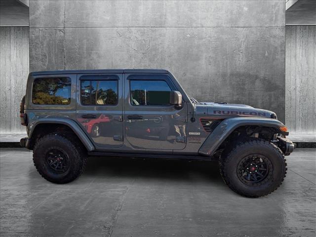 used 2020 Jeep Wrangler Unlimited car, priced at $33,487