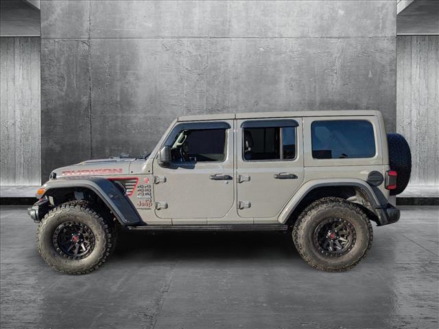 used 2020 Jeep Wrangler Unlimited car, priced at $33,487