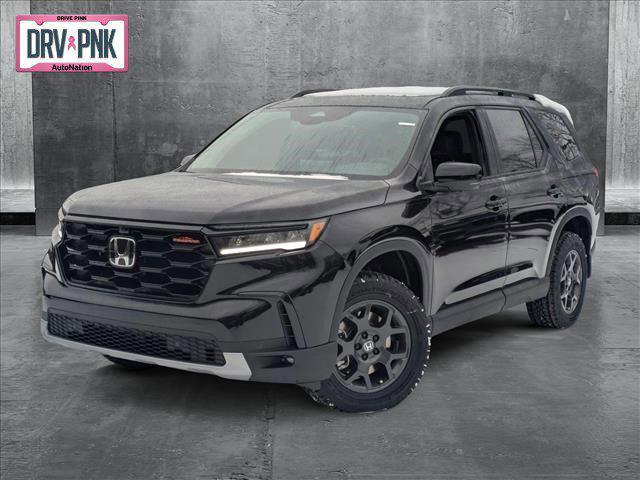 new 2025 Honda Pilot car, priced at $50,795