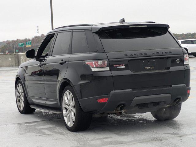 used 2017 Land Rover Range Rover Sport car, priced at $27,987