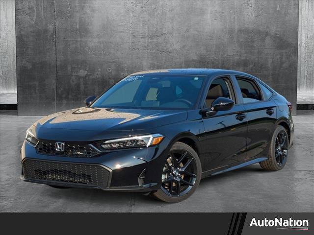 new 2025 Honda Civic Hybrid car, priced at $30,100