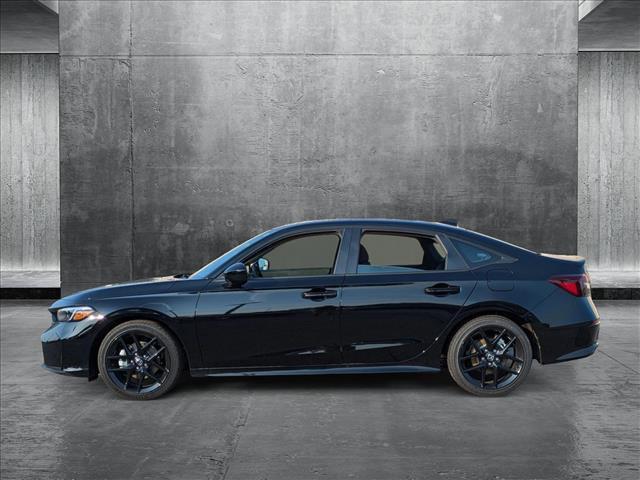 new 2025 Honda Civic Hybrid car, priced at $30,100