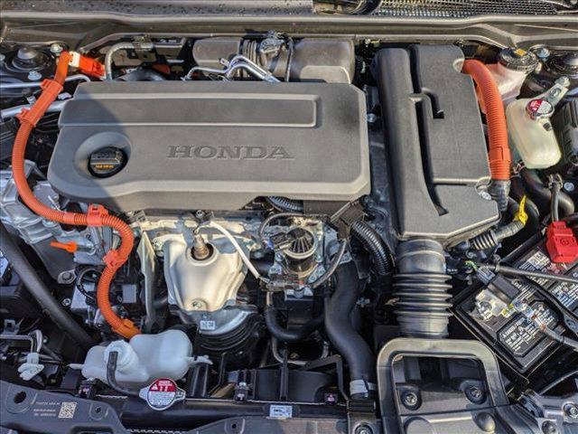 new 2025 Honda Civic Hybrid car, priced at $30,100