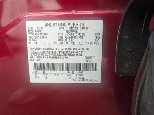 used 2015 Ford Edge car, priced at $8,987