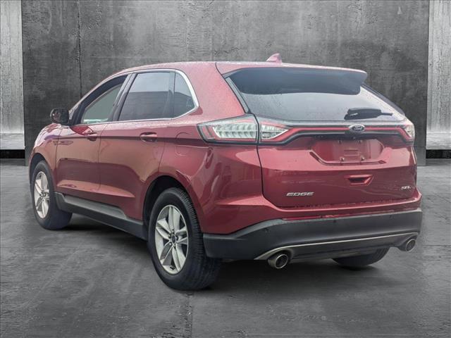 used 2015 Ford Edge car, priced at $8,987