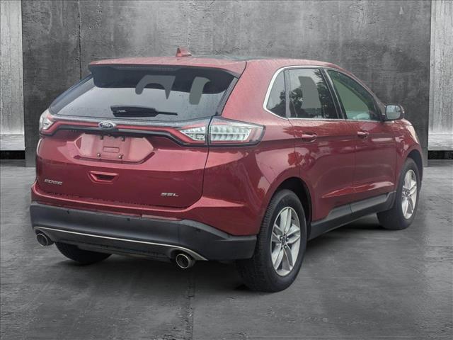 used 2015 Ford Edge car, priced at $8,987