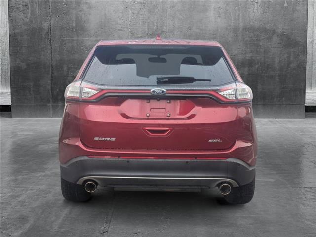 used 2015 Ford Edge car, priced at $8,987