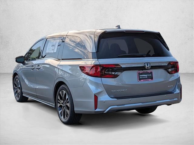 new 2026 Honda Odyssey car, priced at $53,190