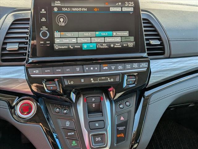 new 2026 Honda Odyssey car, priced at $53,190