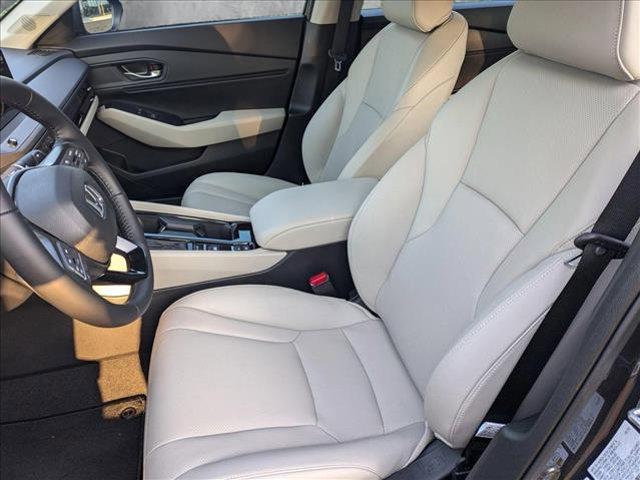 new 2025 Honda Accord Hybrid car, priced at $36,090