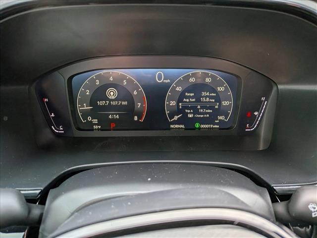 new 2026 Honda CR-V car, priced at $36,850