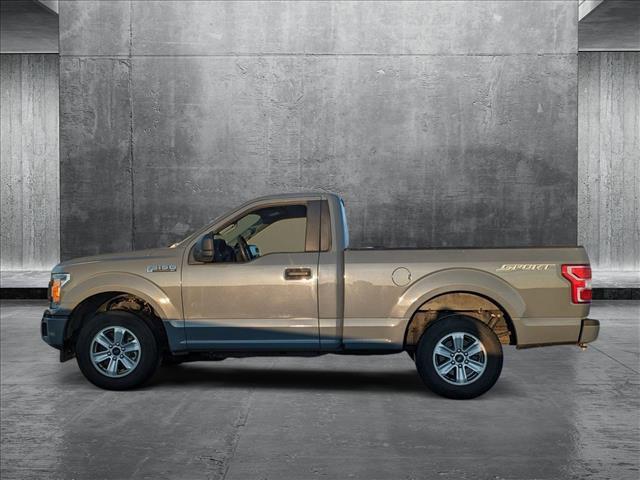 used 2019 Ford F-150 car, priced at $20,987