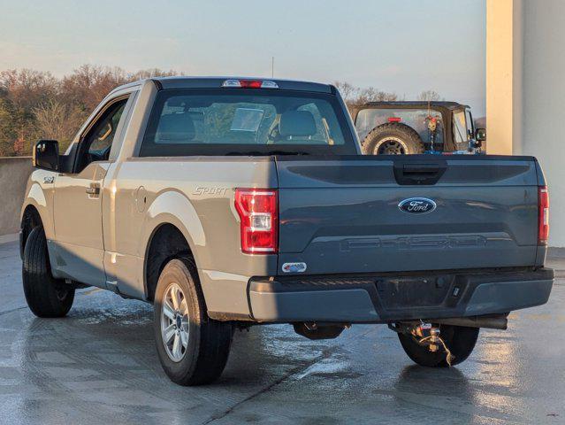 used 2019 Ford F-150 car, priced at $20,987