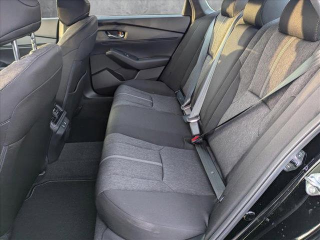 new 2025 Honda Accord Hybrid car, priced at $34,805