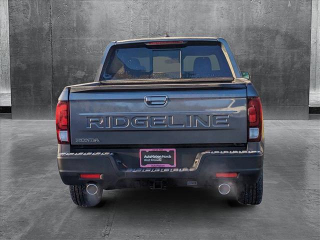 new 2025 Honda Ridgeline car, priced at $44,375