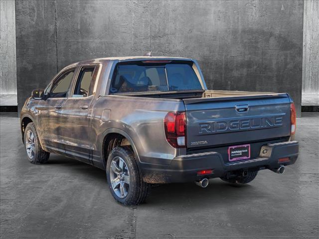 new 2025 Honda Ridgeline car, priced at $44,375