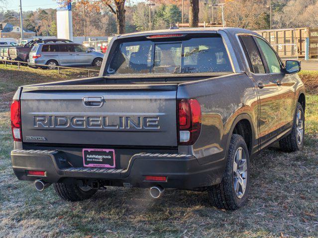 new 2025 Honda Ridgeline car, priced at $44,375