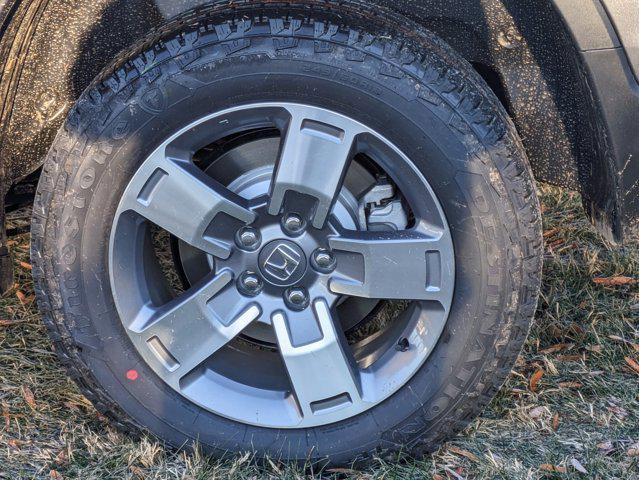 new 2025 Honda Ridgeline car, priced at $44,375