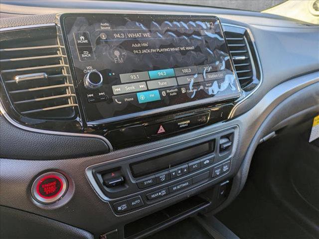 new 2025 Honda Ridgeline car, priced at $44,375