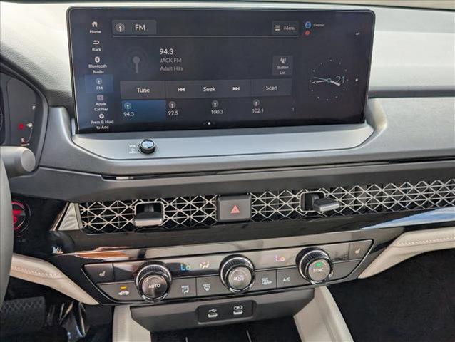 new 2025 Honda Accord Hybrid car, priced at $36,135