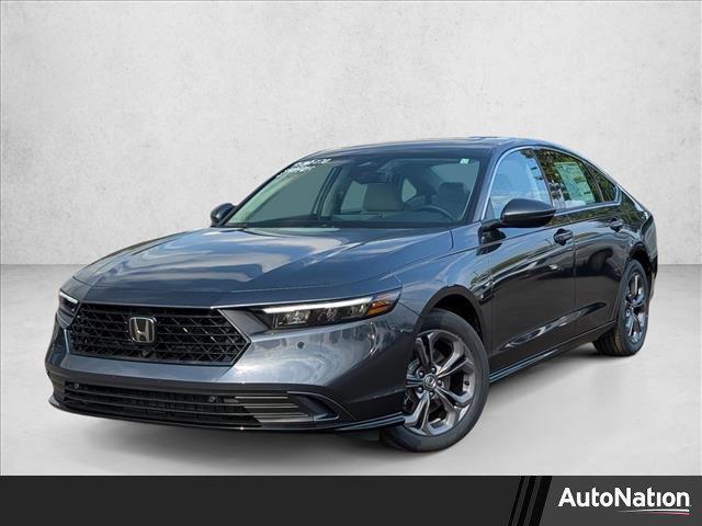 new 2025 Honda Accord Hybrid car, priced at $36,135
