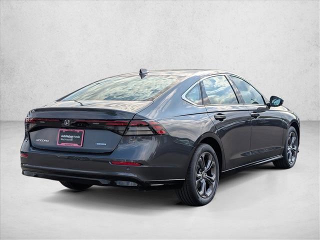 new 2025 Honda Accord Hybrid car, priced at $36,135