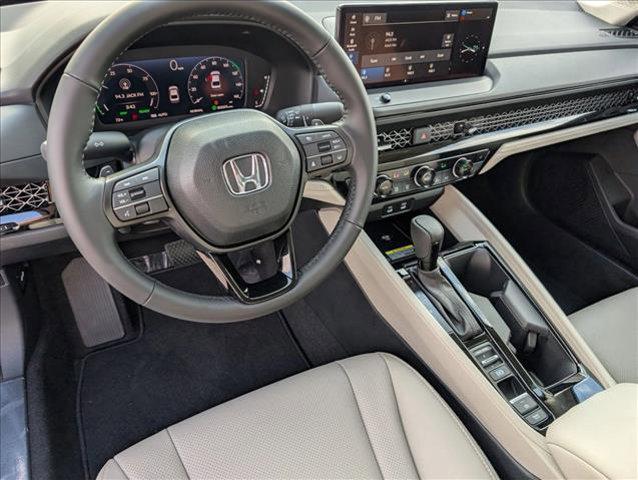 new 2025 Honda Accord Hybrid car, priced at $36,135