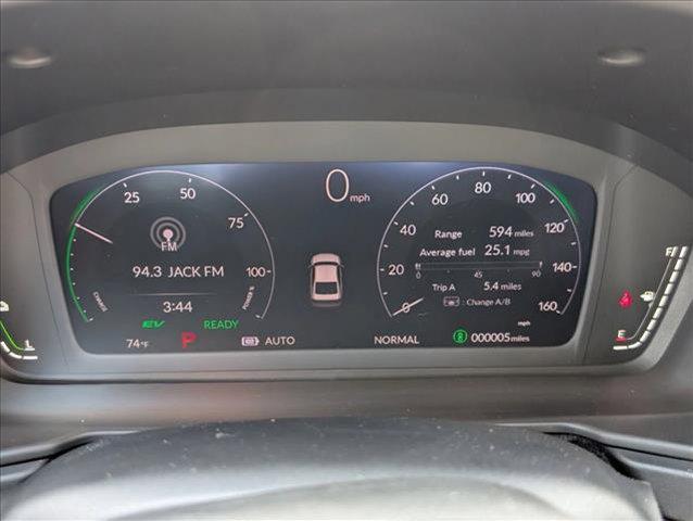 new 2025 Honda Accord Hybrid car, priced at $36,135
