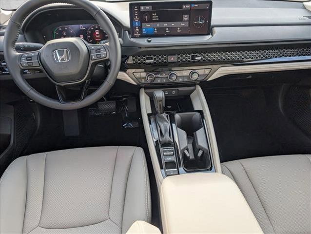 new 2025 Honda Accord Hybrid car, priced at $36,135
