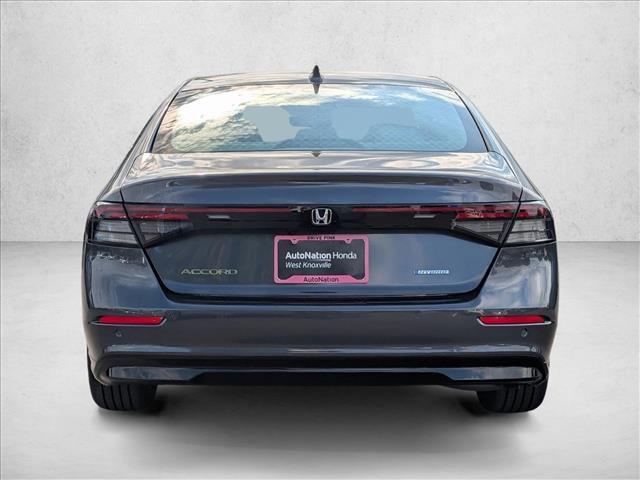new 2025 Honda Accord Hybrid car, priced at $36,135