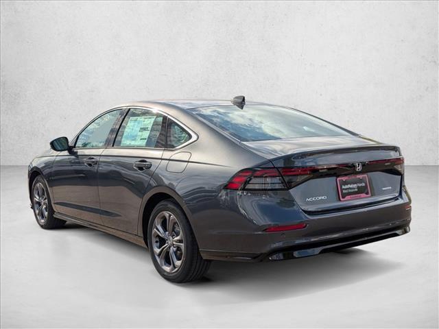 new 2025 Honda Accord Hybrid car, priced at $36,135