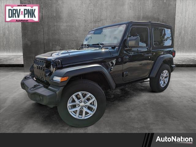 used 2023 Jeep Wrangler car, priced at $33,487