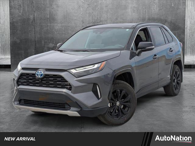 used 2024 Toyota RAV4 Hybrid car, priced at $39,787