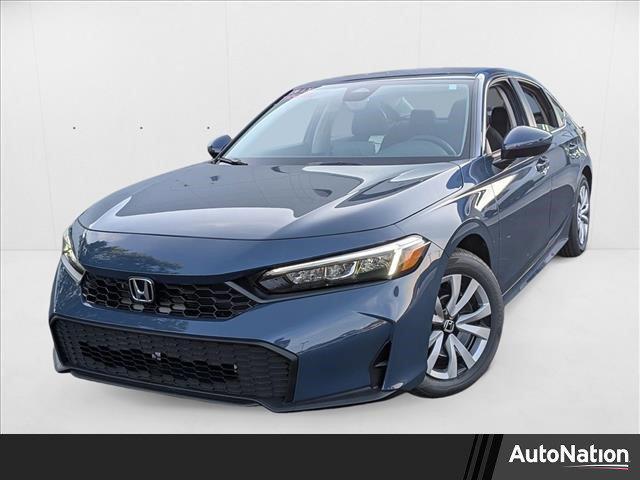 new 2026 Honda Civic car, priced at $26,200