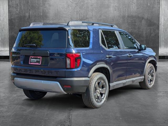 new 2026 Honda Passport car, priced at $46,455
