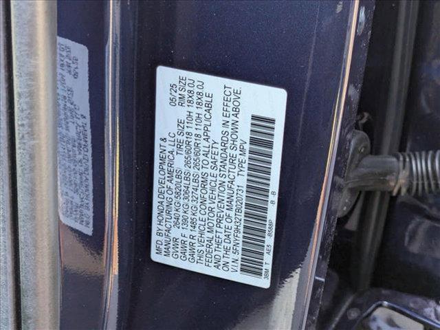 new 2026 Honda Passport car, priced at $46,455