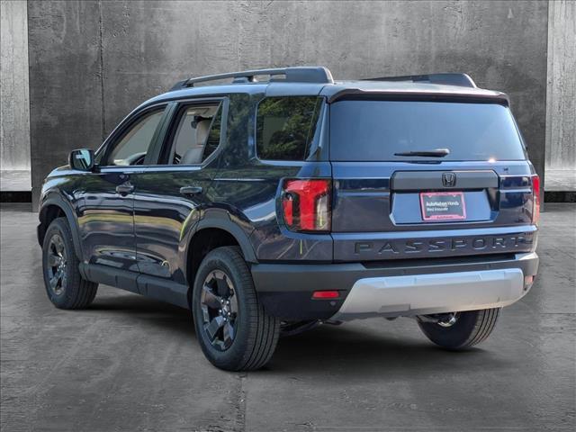 new 2026 Honda Passport car, priced at $46,455