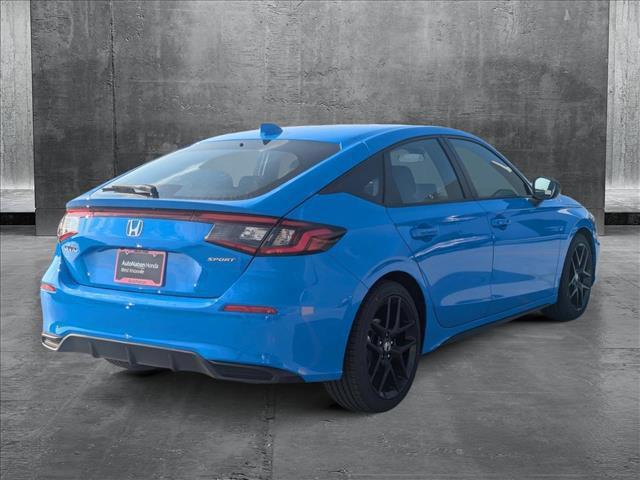 new 2025 Honda Civic car, priced at $29,055