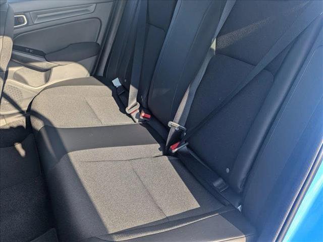 new 2025 Honda Civic car, priced at $29,055