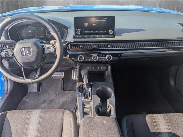 new 2025 Honda Civic car, priced at $29,055