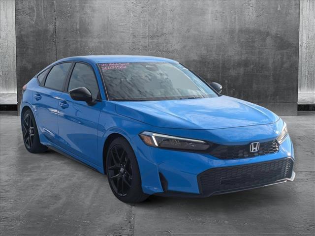 new 2025 Honda Civic car, priced at $29,055