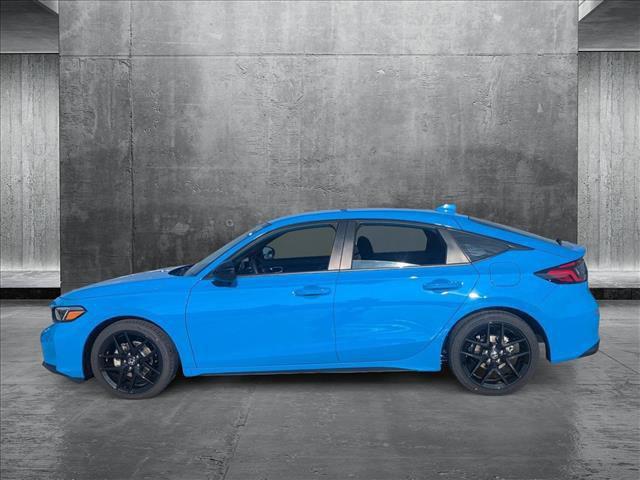 new 2025 Honda Civic car, priced at $29,055