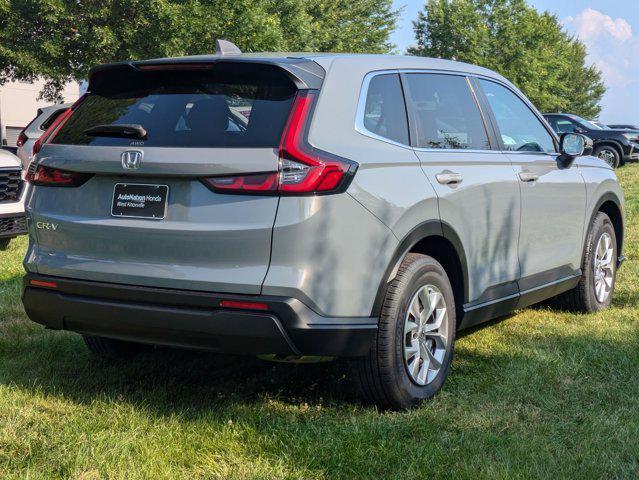 new 2026 Honda CR-V car, priced at $34,270